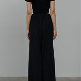determ; / Collagen Cropped Tee