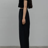 determ; / Collagen Cropped Tee