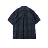 POLYPLOID / OPEN COLLAR SHIRT C