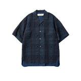 POLYPLOID / OPEN COLLAR SHIRT C
