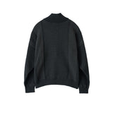 YASHIKI / Karita Half Zip Knit