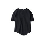 PHOTOCOPIEU / ROUND CUT OUT BLOUSE