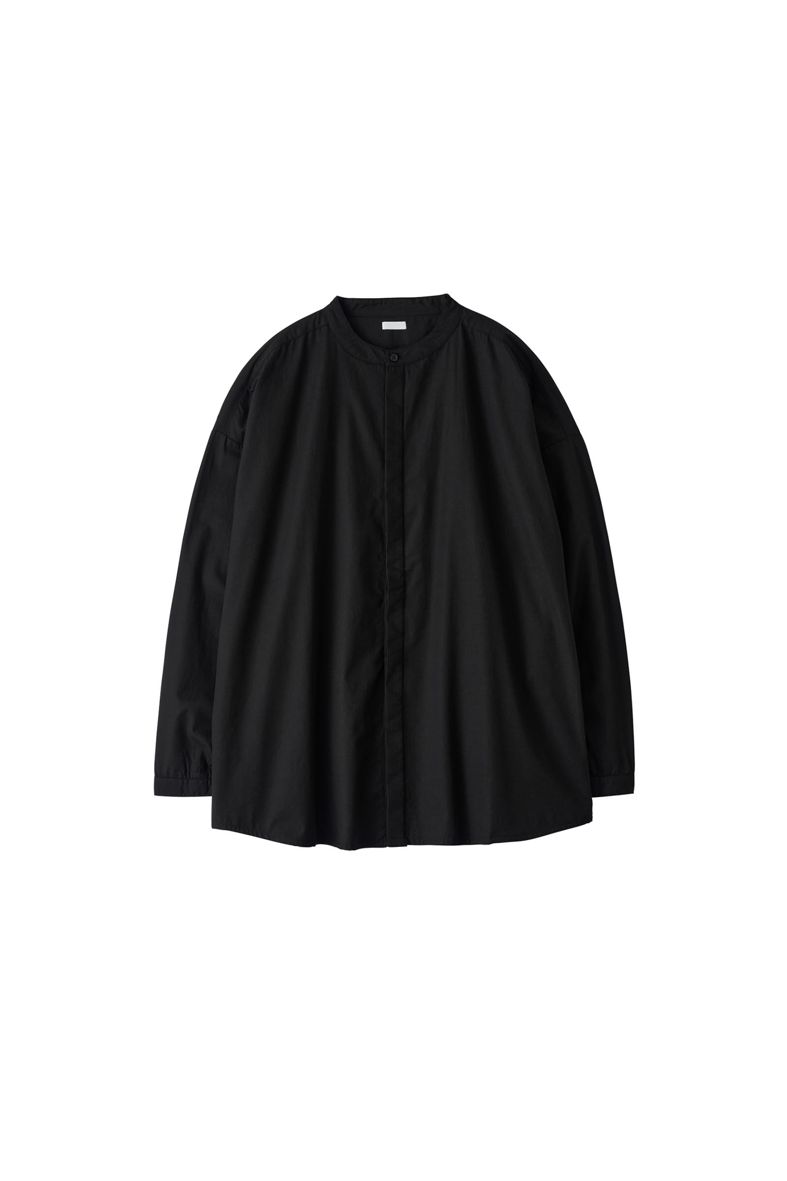 SEEALL / EXTRAOVER BAND COLLAR SHIRTS