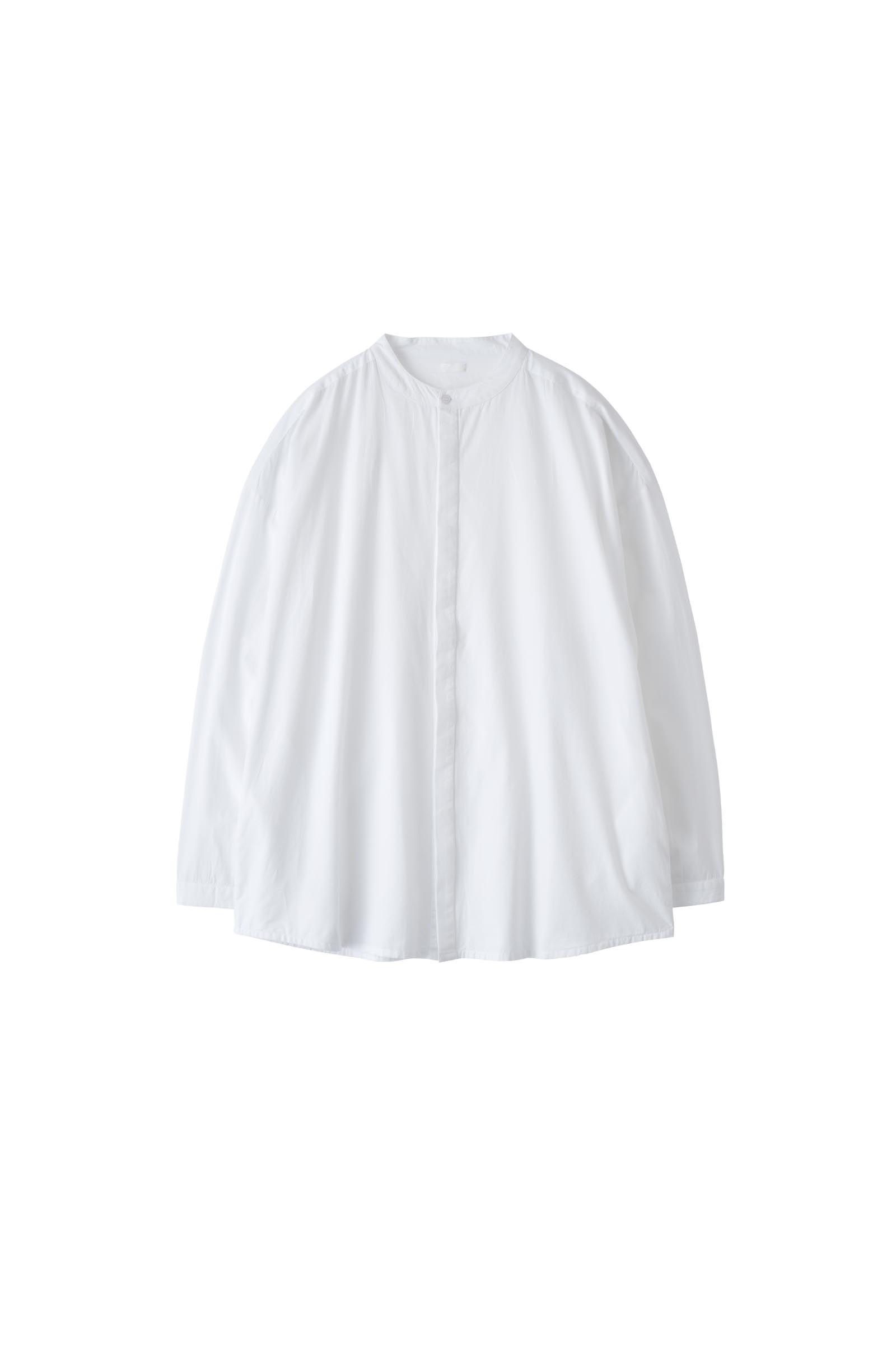 SEEALL / EXTRAOVER BAND COLLAR SHIRTS – carol ONLINE STORE