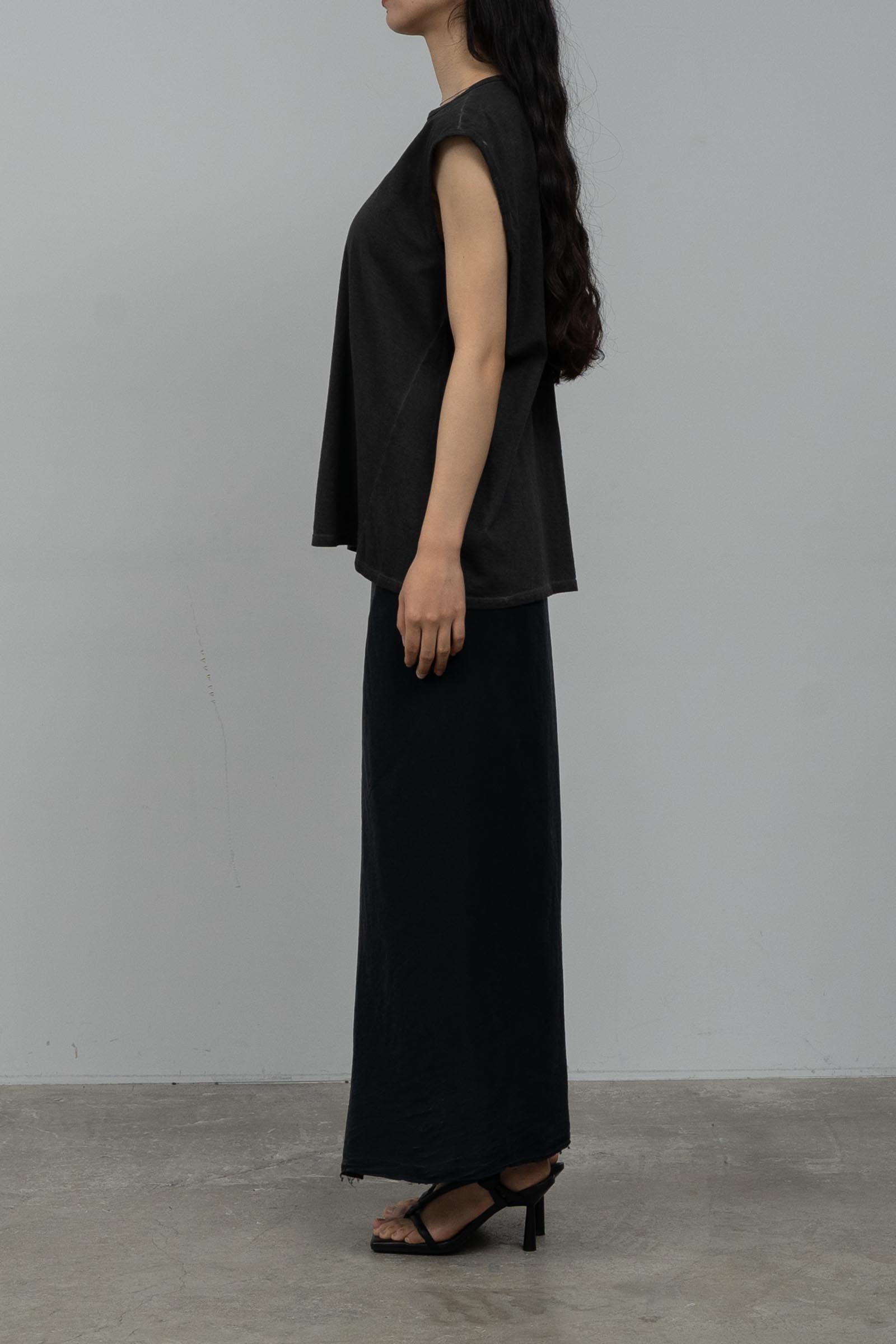 GABRIELA COLL GARMENTS / SILK PONGEE WRAP SKIRT – carol ONLINE STORE