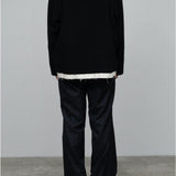 SEEALL / ESSENTIAL FLARE PANTS