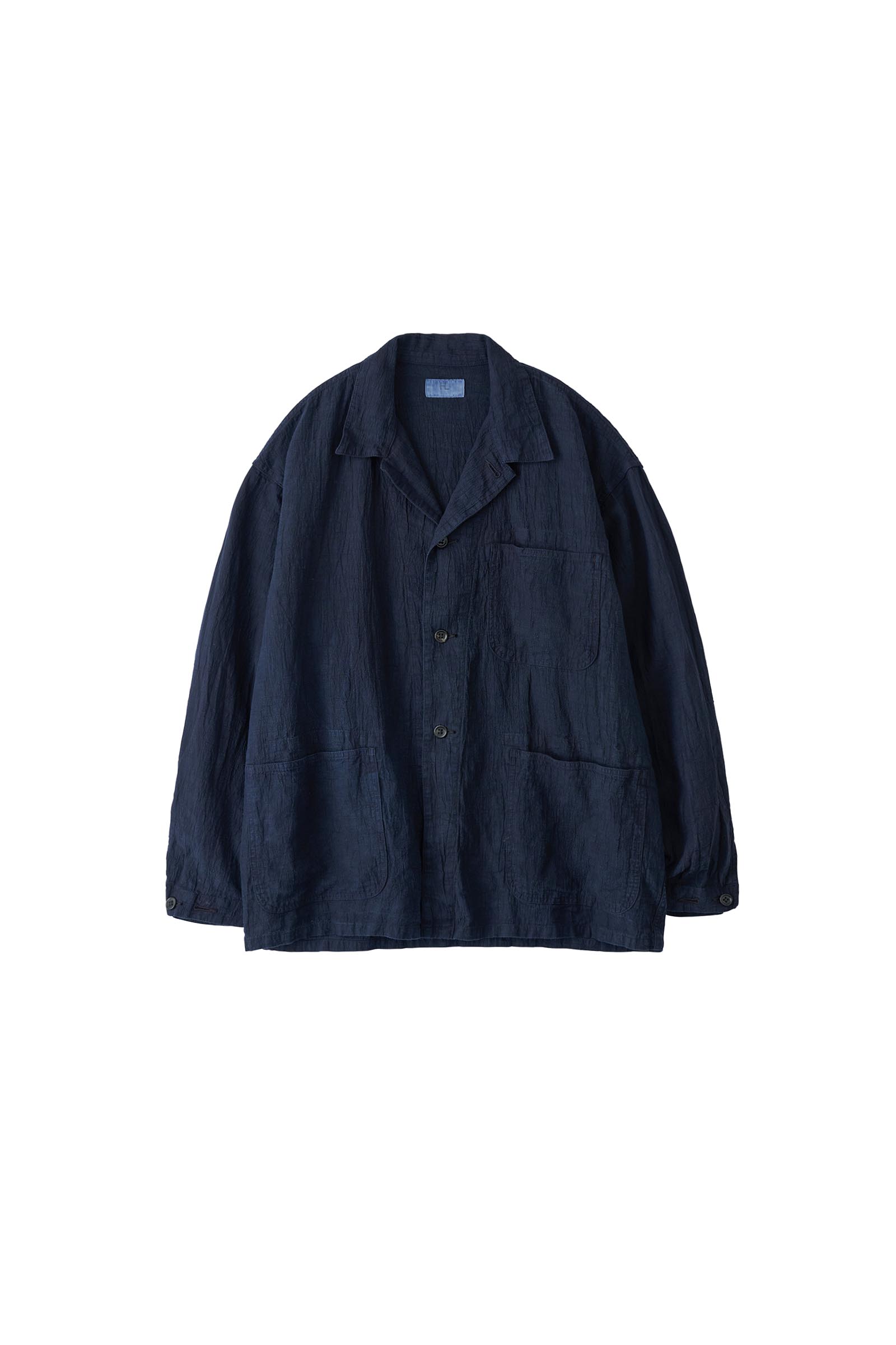 HERILL / Linen P41 Coverall Jacket – carol ONLINE STORE