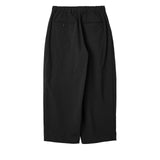 THE SUNNY / NYLON OX THREE TUCK PANTS　