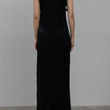GABRIELA COLL GARMENTS / SILK SLIT DRESS