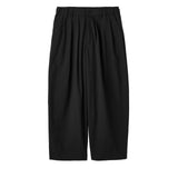 THE SUNNY / NYLON OX THREE TUCK PANTS　