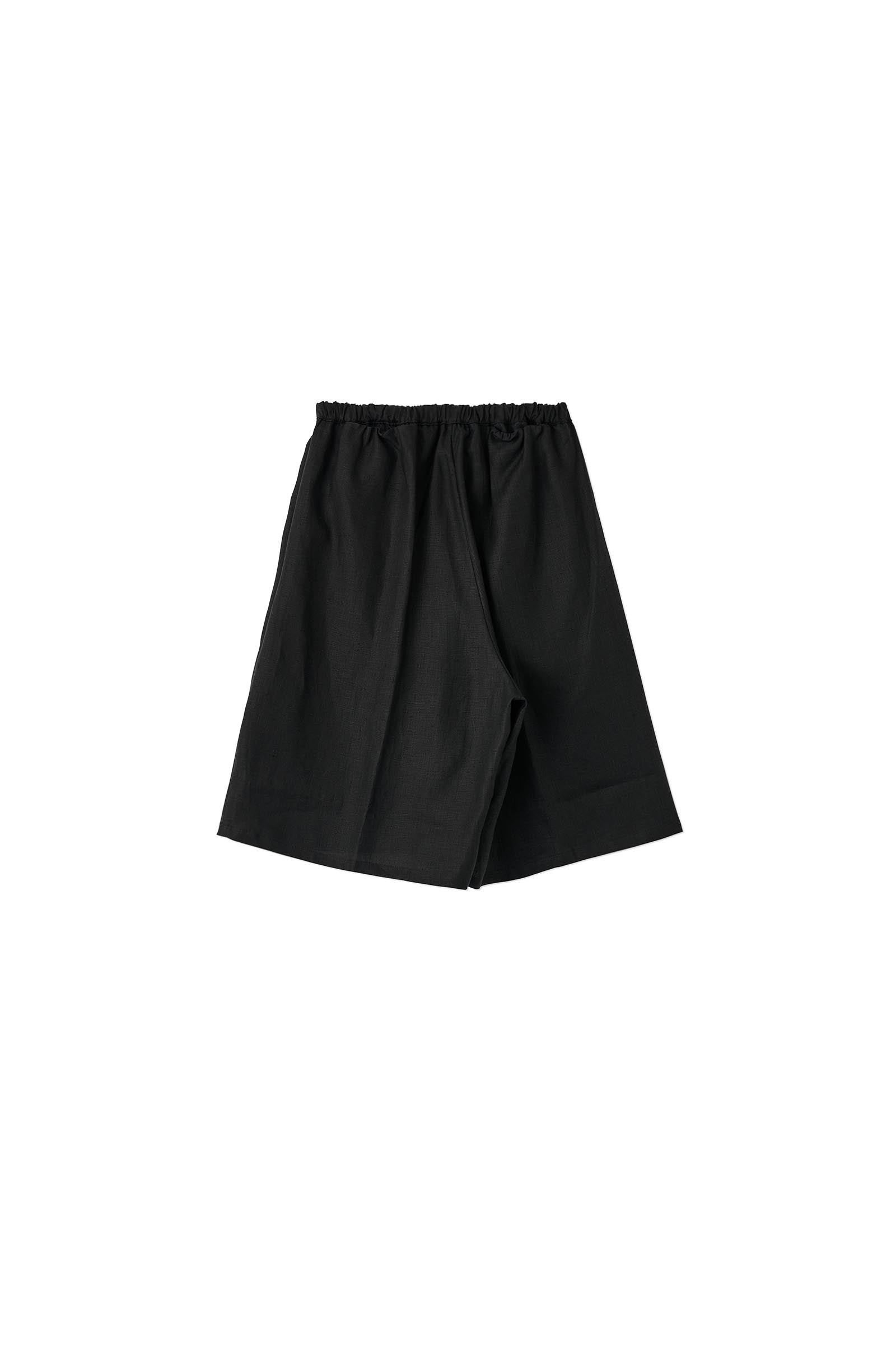 GABRIELA COLL GARMENTS / LINEN SHORT TROUSERS
