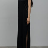 GABRIELA COLL GARMENTS / SILK SLIT DRESS