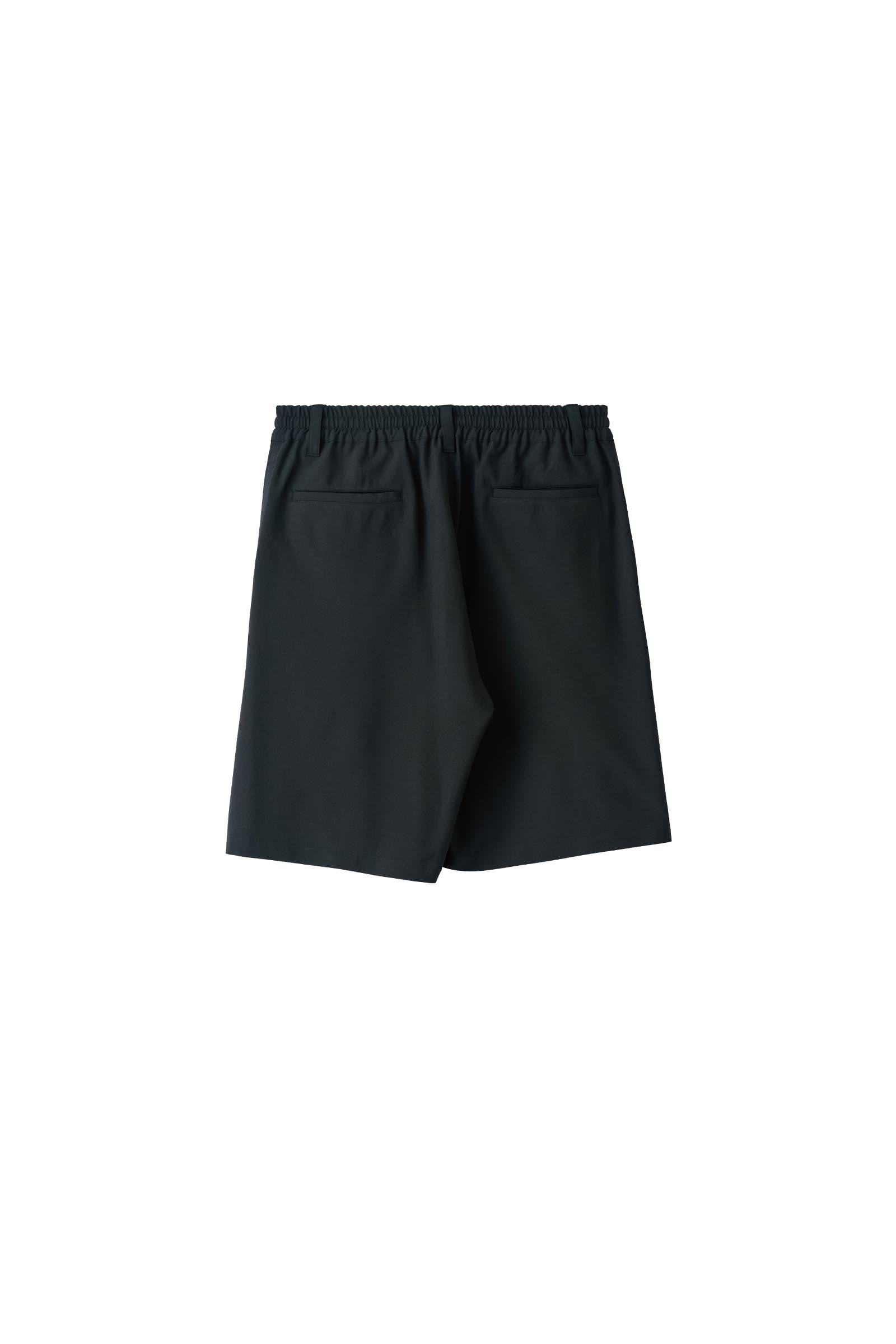 YOKE / Wool Washer Tropical 2Pleated Easy Shorts – carol ONLINE STORE