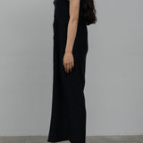 GABRIELA COLL GARMENTS / SILK PONGEE SLEEVELESS DRESS
