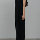 GABRIELA COLL GARMENTS / SILK PONGEE SLEEVELESS DRESS