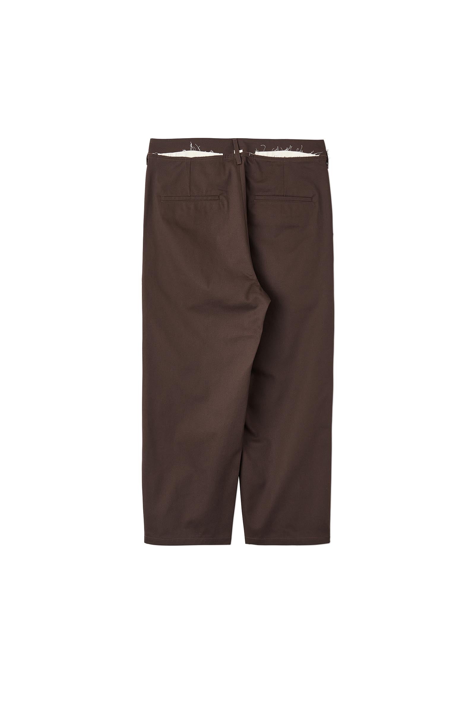 CAMIEL FORTGENS / SLACK PANTS