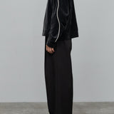 CAMIEL FORTGENS / TRACK JACKET WITH PIPING