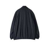 YOKE / Silk Nylon 3/4 Zip Pullover