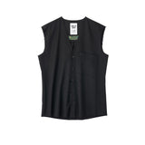 GABRIELA COLL GARMENTS / SUMMER WOOL SLEEVELESS SHIRT
