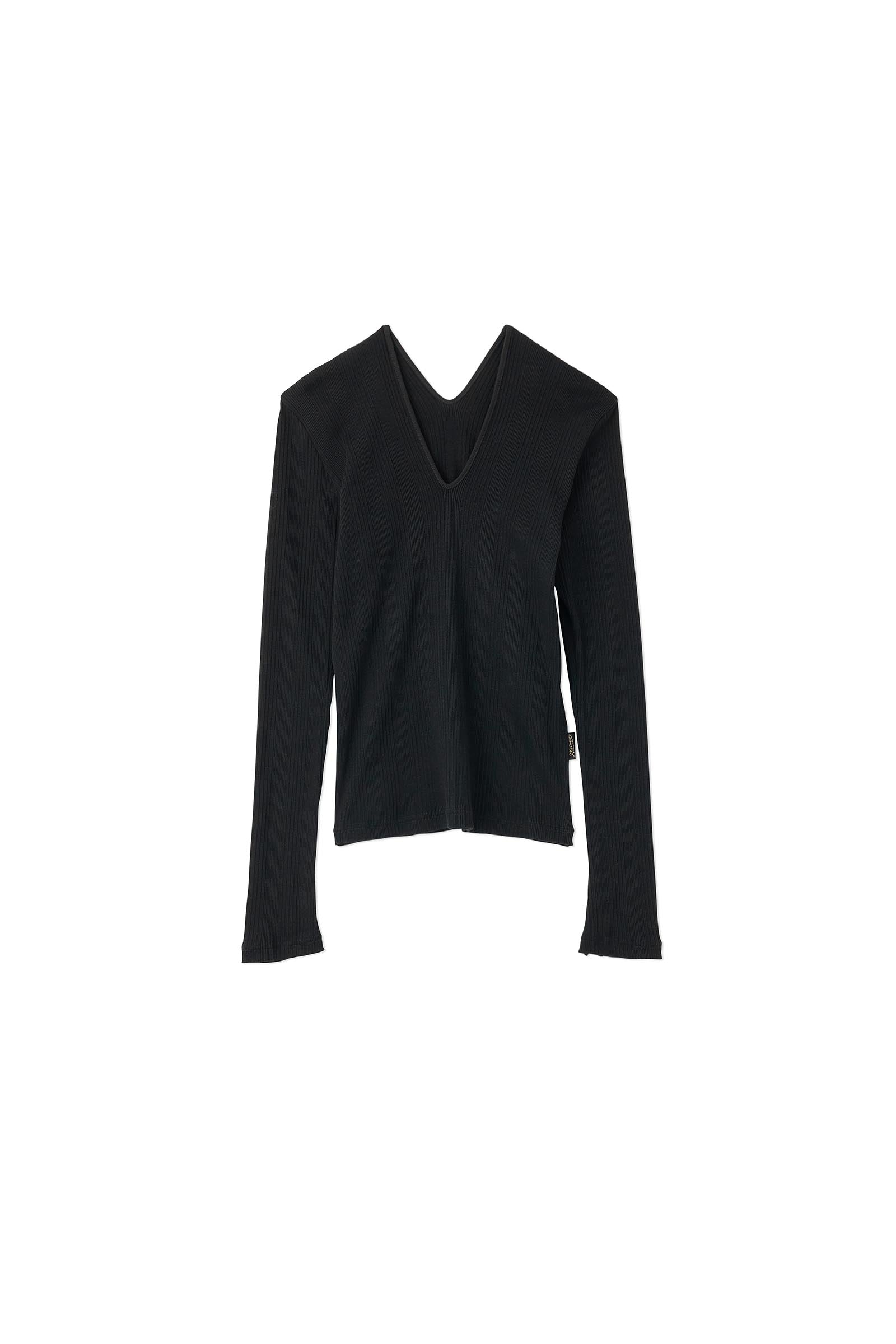 PHOTOCOPIEU / V-NECK TOP