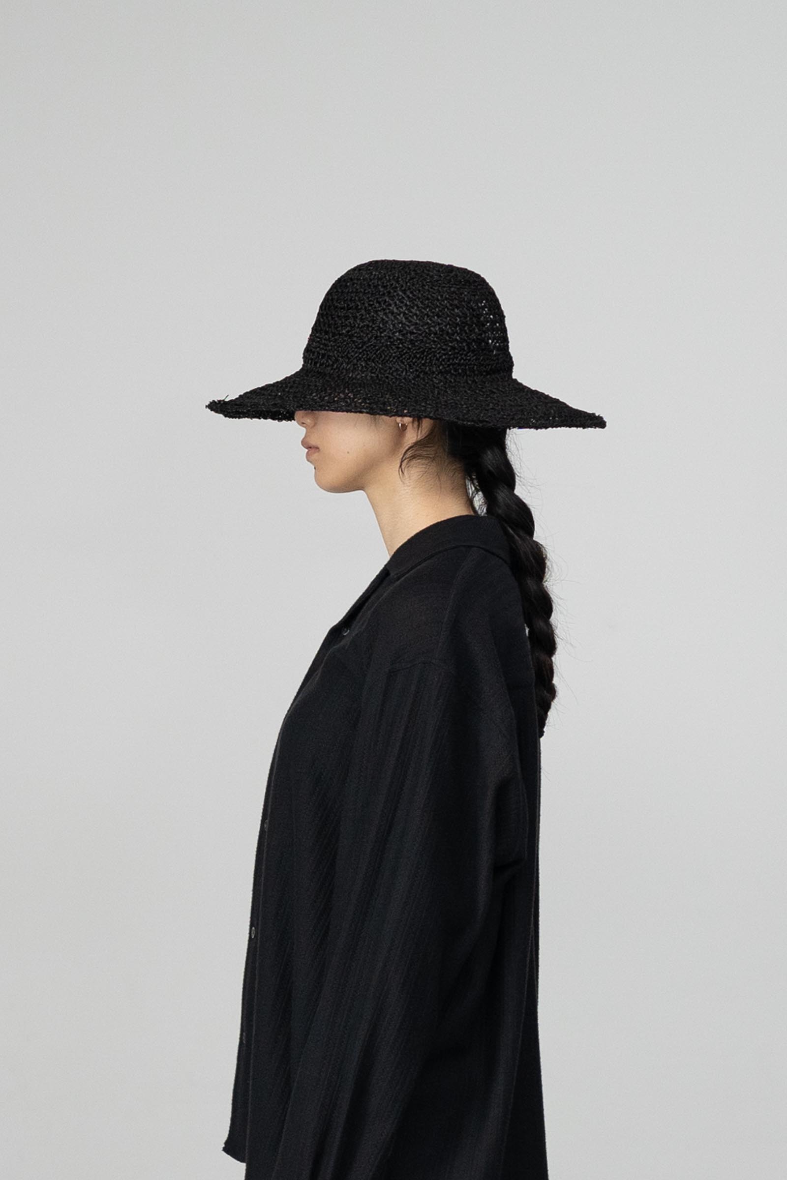 SHINYAKOZUKA / LONG WANDER HAT WITH KIJIMA TAKAYUKI – carol ONLINE STORE