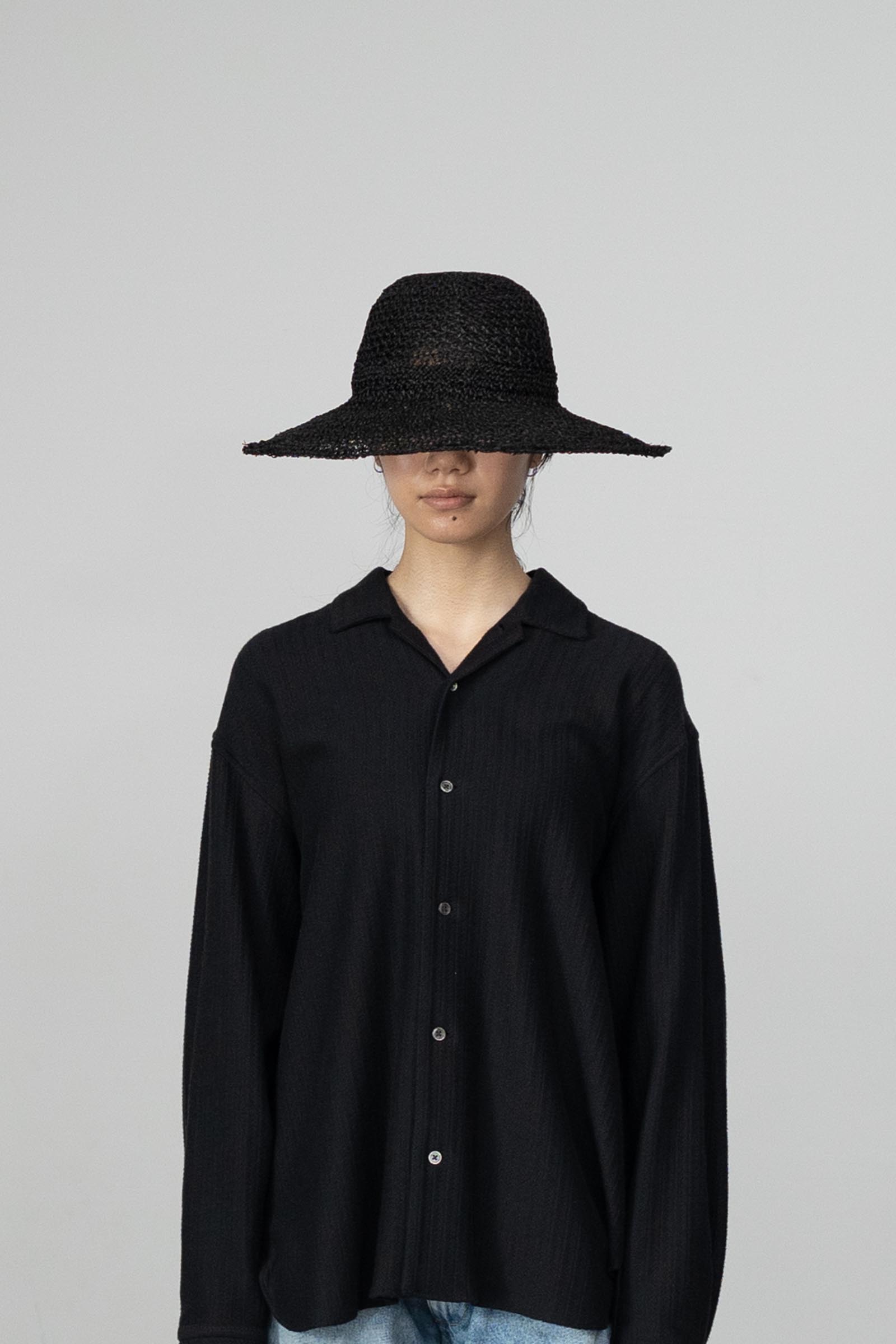 SHINYAKOZUKA / LONG WANDER HAT WITH KIJIMA TAKAYUKI – carol ONLINE STORE