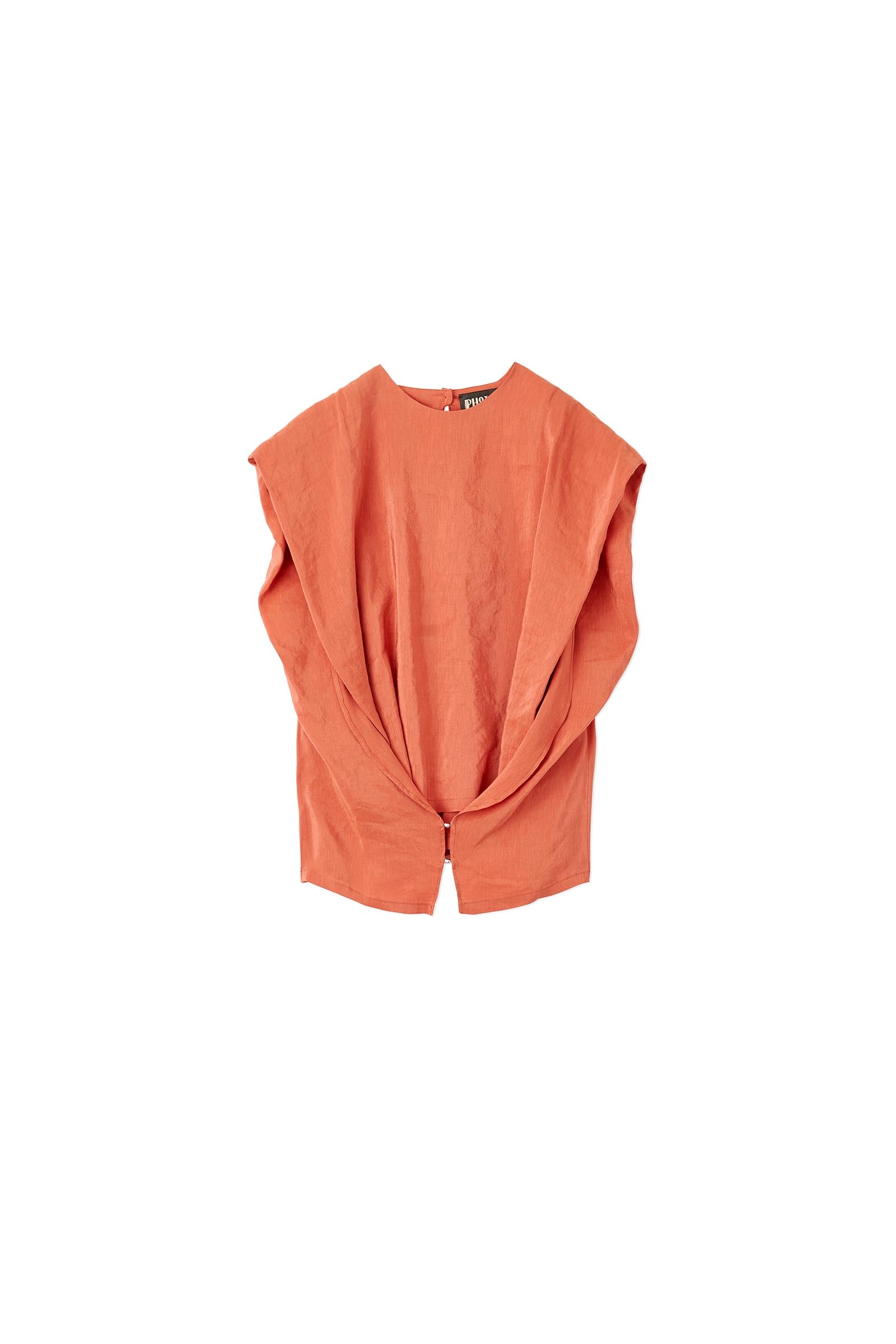 PHOTOCOPIEU / SQUARE SHOULDER TOP