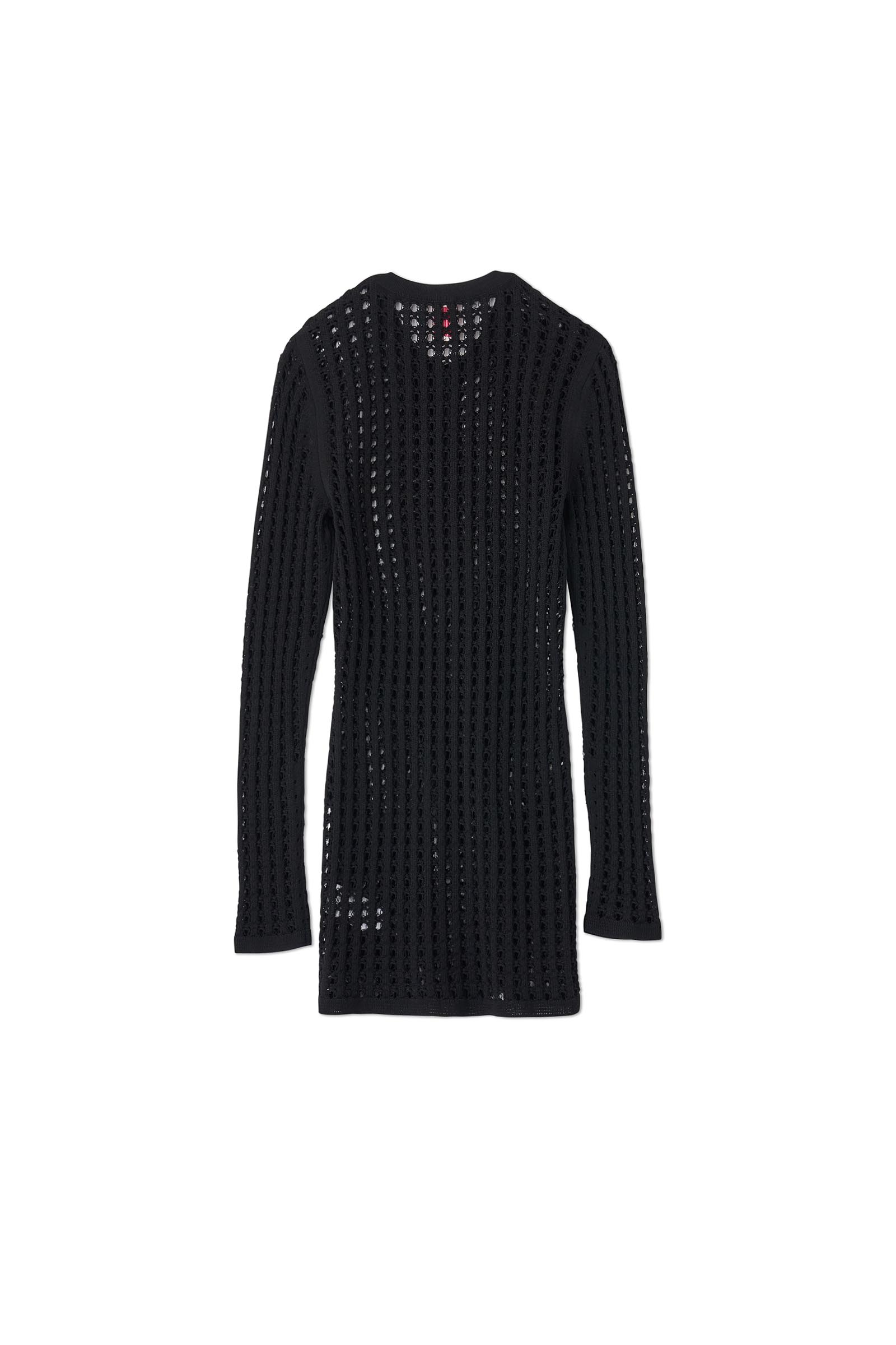 FETICO / MESH KNIT LONG-SLEEVE TOP