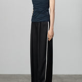 PALOMA WOOL / Saudade -slightly sheer cross top-