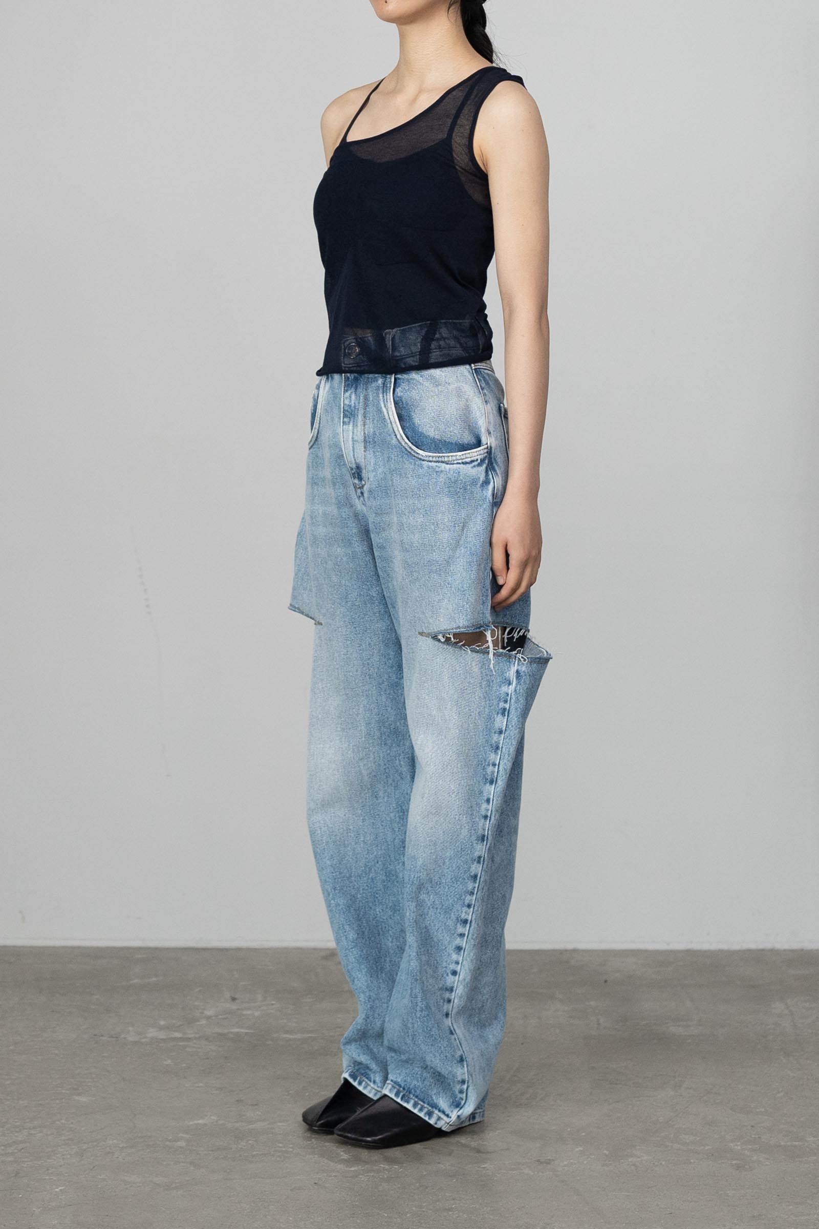 Maison Margiela / Denim Jeans Slash Detail – carol ONLINE STORE