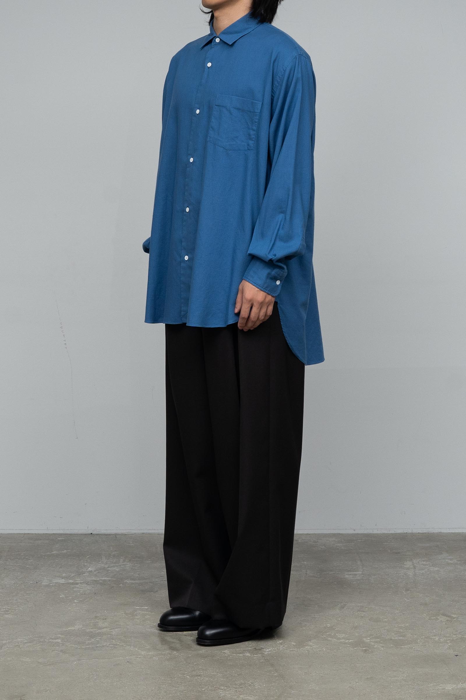 HERILL / Cotton cashmere Regular collar – carol ONLINE STORE