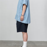 HERILL / Egyptian cotton Chino shorts