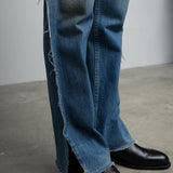 PROTOTYPES /  OUTLINE DENIM PANTS