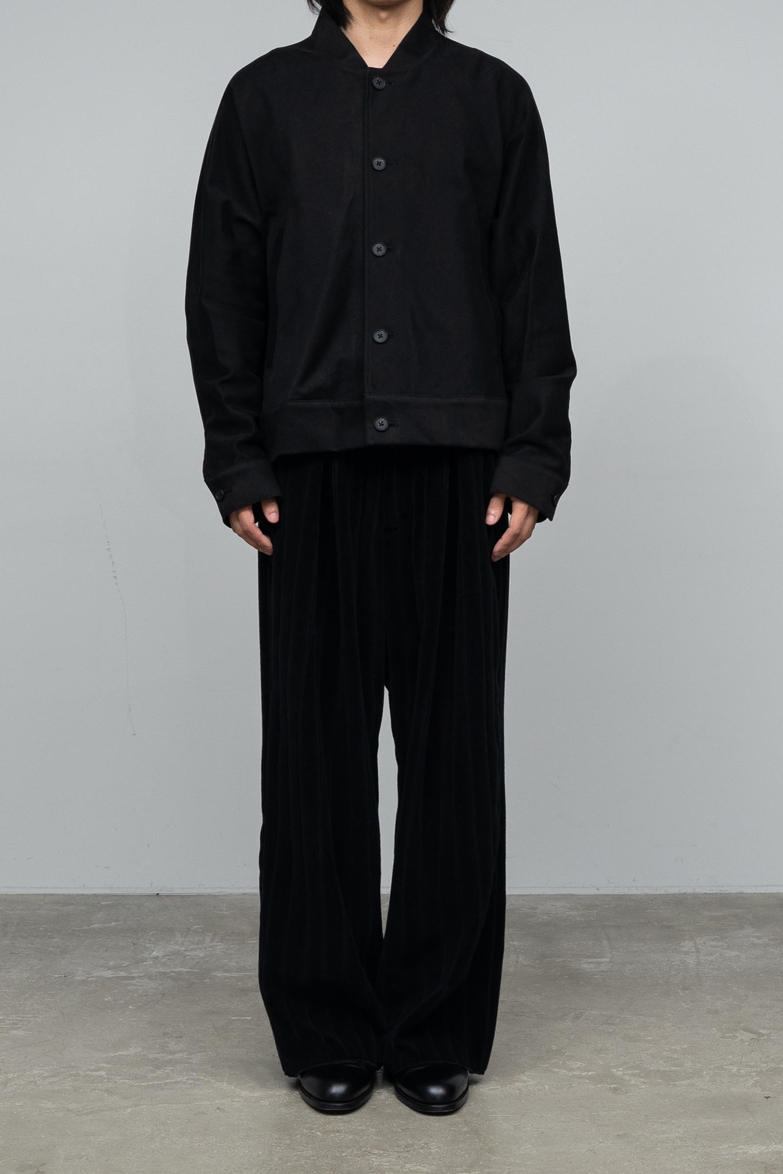 nonnotte / Draping Bias Sleeve Blouson – carol ONLINE STORE