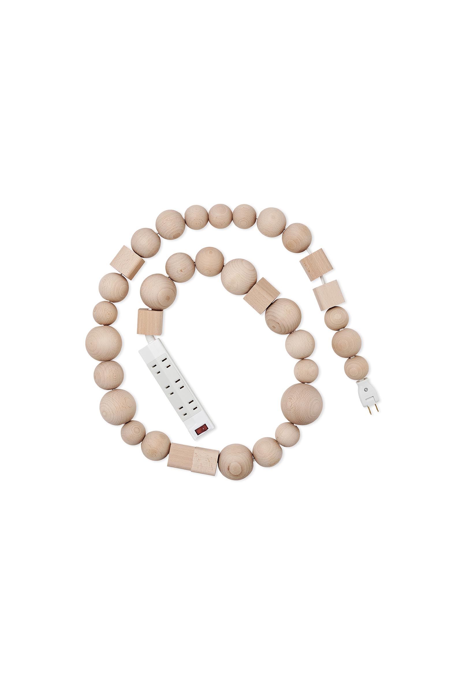 BLESS / CABLE JEWELRY MULTIPLUG WOODEN ELEMENTS