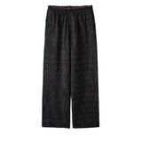 SEEALL / RAW EDGE EASY PANTS