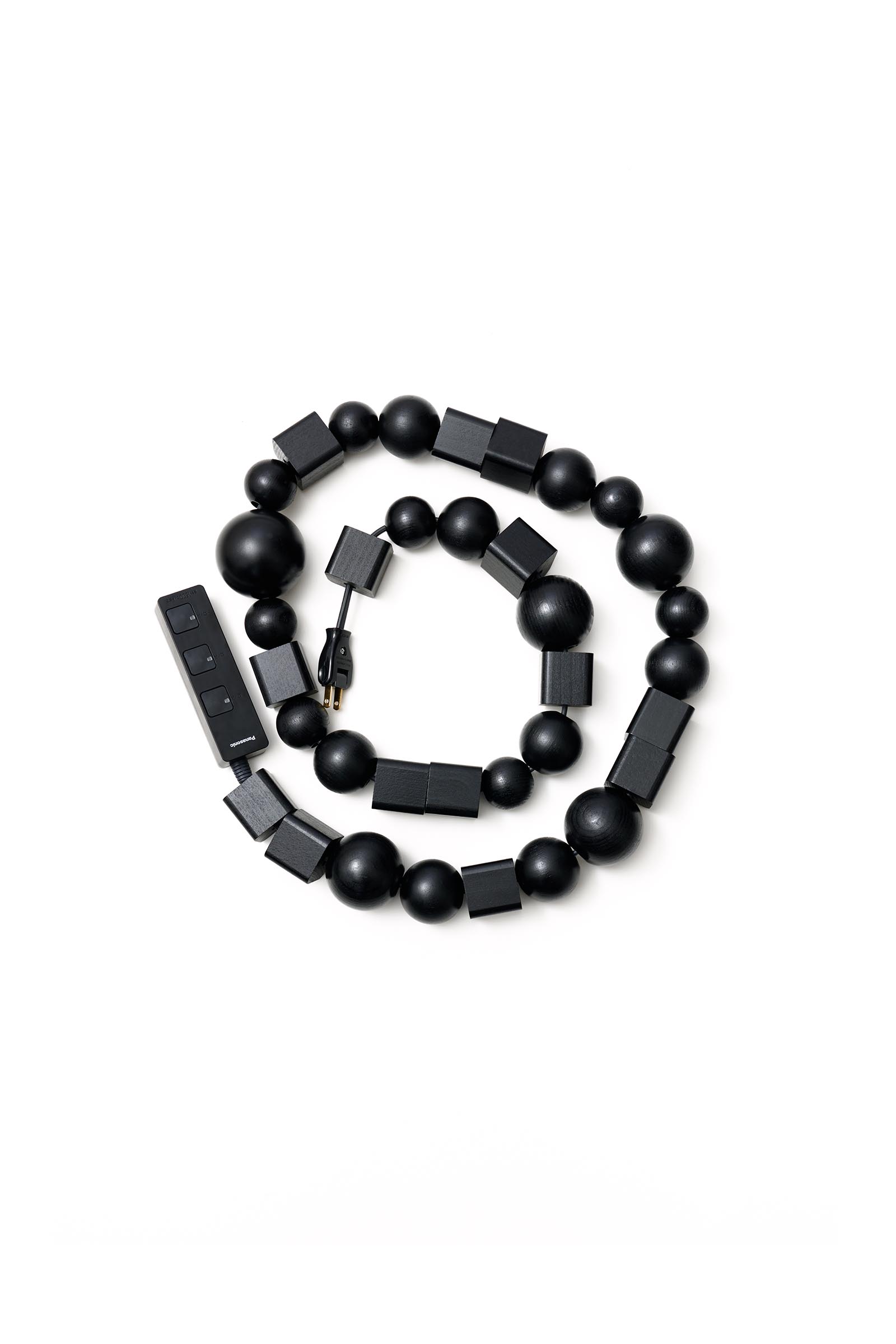 BLESS / CABLE JEWELRY MULTIPLUG WOODEN ELEMENTS – carol ONLINE STORE