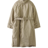 YOKE / Sculptural Wired Trench Coat