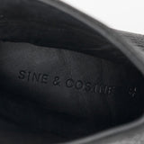 SINE & COSINE  / BOOT CUBAN HEEL LEATHER SOLE