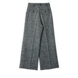 ERiKOKATORi / nep tweed wide pants