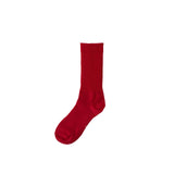ROTOTO / MERINO RELAXED RIB CREW SOCKS