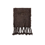 determ; / Recycled Yarn Shaggy Knit Scarf