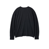 nonnotte / Drape U Pullover with Cuff Sleeve