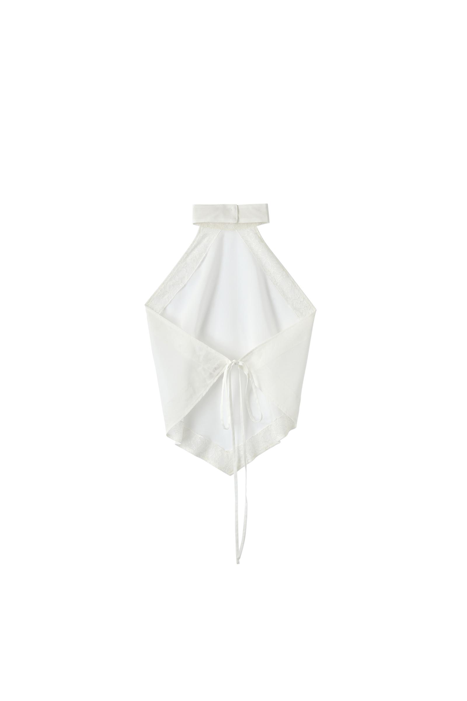 FETICO / SHEER HALTER TOP – carol ONLINE STORE