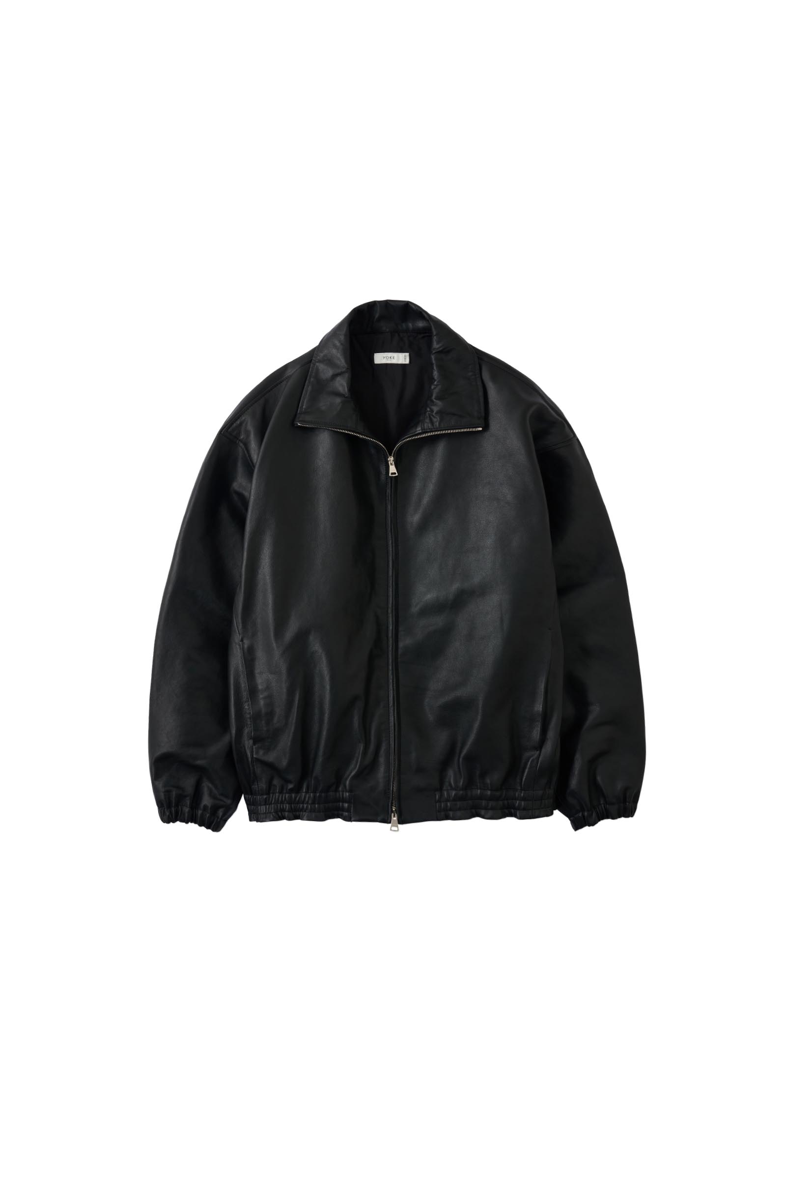 YOKE / Carf Leather Truck Jacket – carol ONLINE STORE