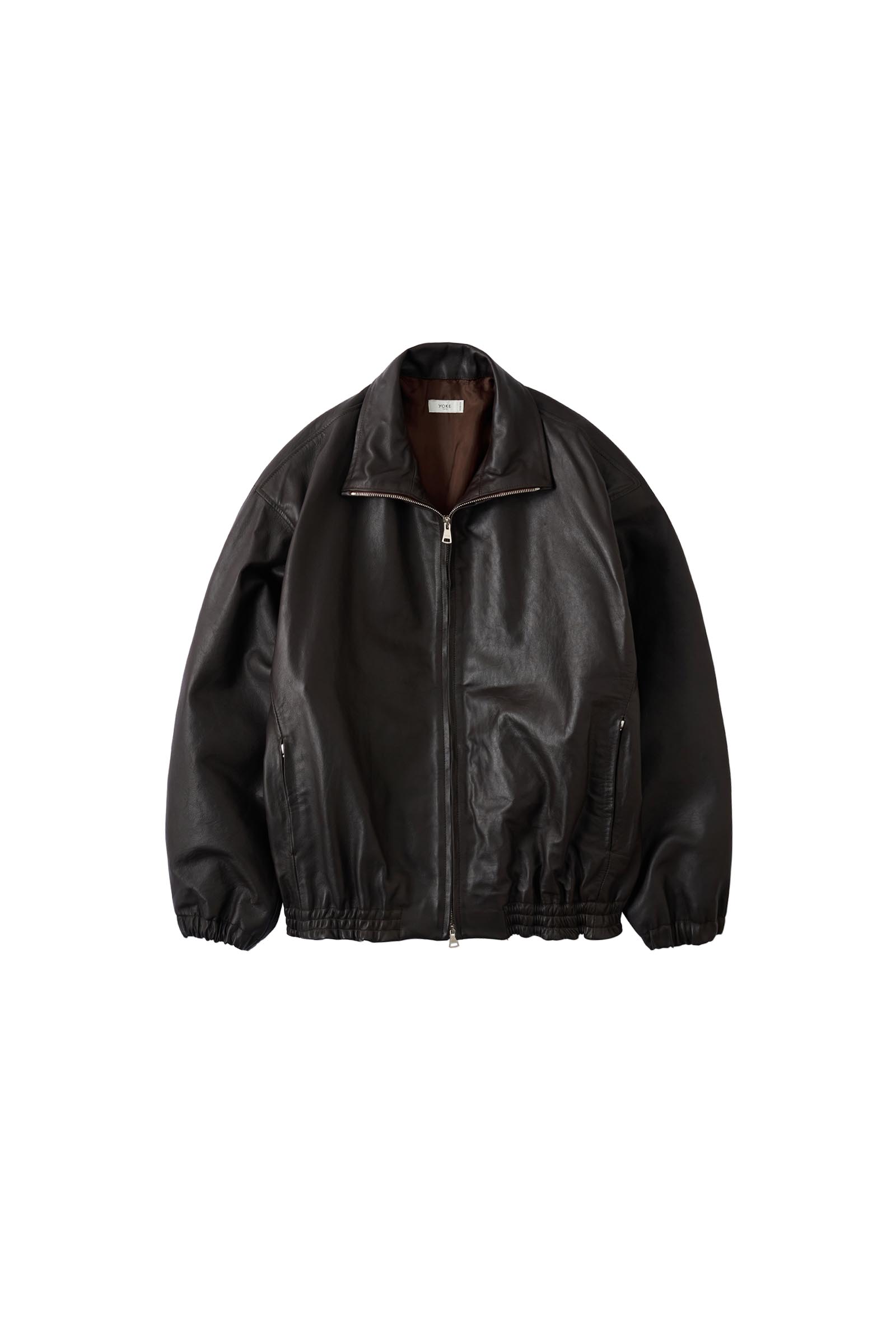 YOKE / Carf Leather Truck Jacket – carol ONLINE STORE