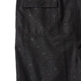 nonnotte / 2-Tuck Draw Cord Wide Trousers