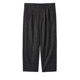 nonnotte / 2-Tuck Draw Cord Wide Trousers