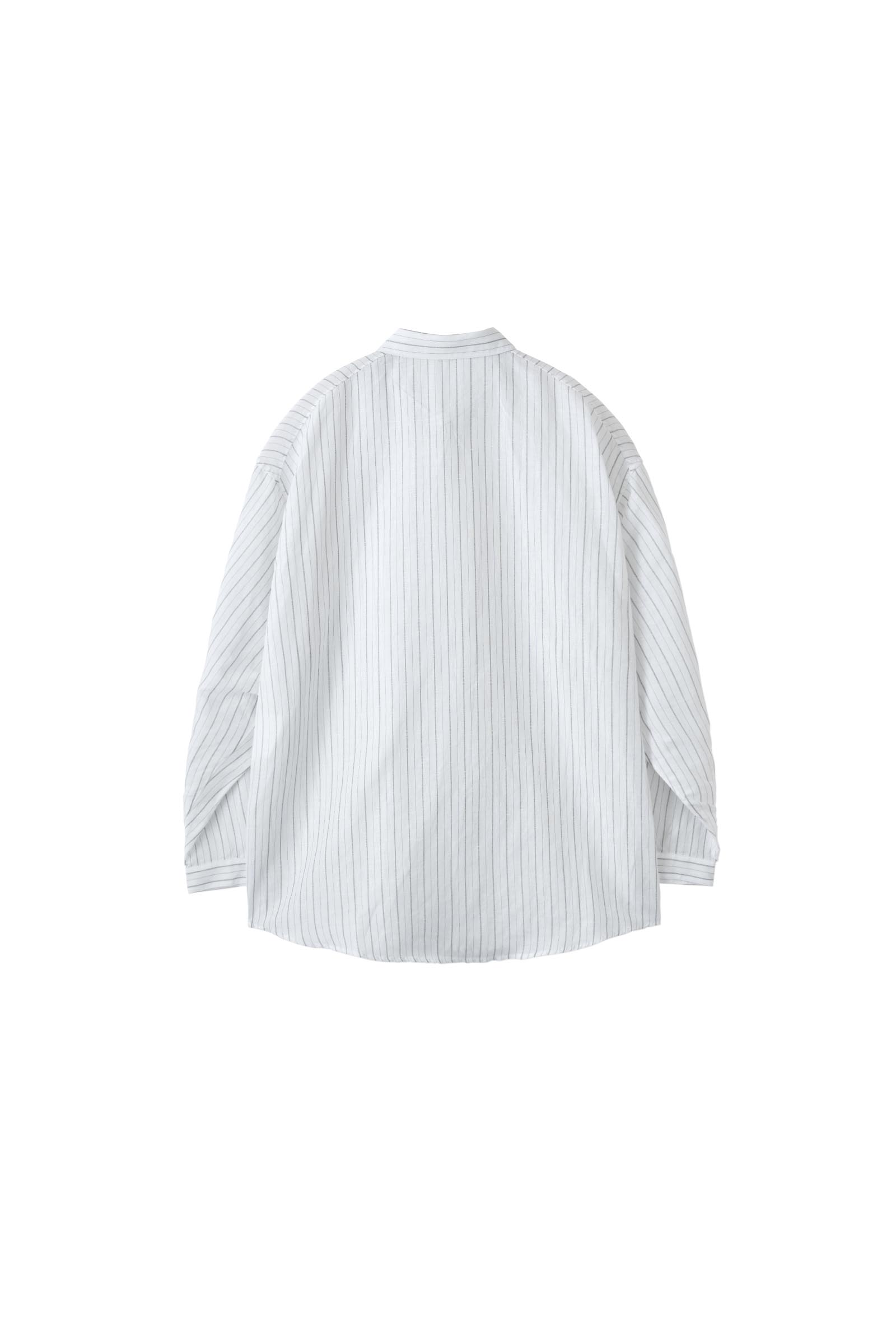 DIGAWEL / Oversized stripe shirt