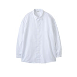 DIGAWEL / Oversized stripe shirt